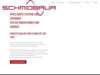 schmidbaur.com Webseite Vorschau