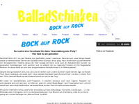 balladschinken.com Webseite Vorschau