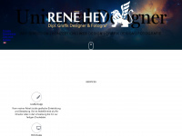 rene-hey.de Webseite Vorschau