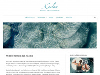 kailua-massage.at Webseite Vorschau
