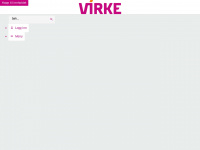 virke.no Webseite Vorschau