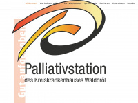 palliativverein-waldbroel.de Webseite Vorschau