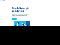synercube.com Webseite Vorschau