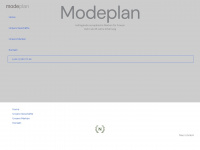 modeplan.at Webseite Vorschau