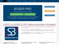 sogerpro.it Webseite Vorschau