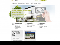calcoo.ch Webseite Vorschau