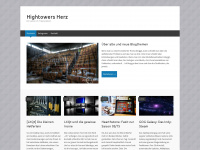 hightowersherz.wordpress.com Webseite Vorschau