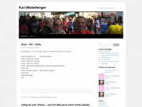 karlmistelberger.wordpress.com Webseite Vorschau