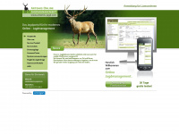 jagdmanagement.com Webseite Vorschau