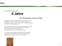 jahlhof.com Webseite Vorschau