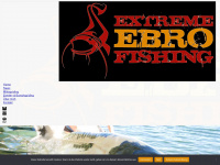 extreme-ebrofishing.com Webseite Vorschau