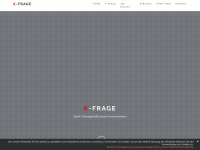 k-frage.com Webseite Vorschau