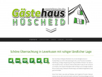 gaestehaus-lev.de Webseite Vorschau