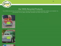greentoys.com Webseite Vorschau
