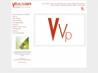 vitavisionproject.de Webseite Vorschau