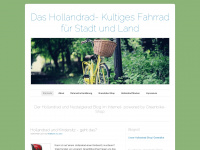 hollandrad28.com Webseite Vorschau