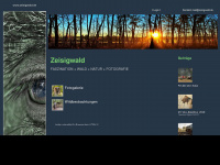 zeisigwald.de Webseite Vorschau