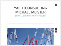 yachtconsultingmeister.wordpress.com Webseite Vorschau