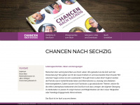 chancen-nach-sechzig.ch Webseite Vorschau