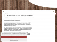 gulaschwirtin.at Webseite Vorschau