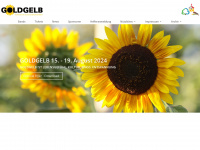 goldgelb.eu Webseite Vorschau