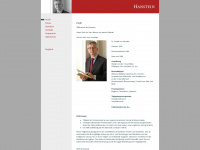 hanstein-law.de Webseite Vorschau