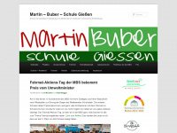 martin-buber-schule-giessen.de Webseite Vorschau