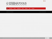 drema-tools.com Webseite Vorschau