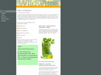 wildwux.info Webseite Vorschau