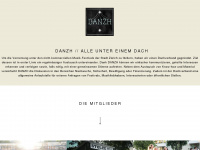 danzh.ch Webseite Vorschau