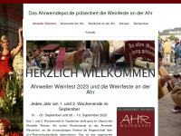 ahrweilerweinfest.de