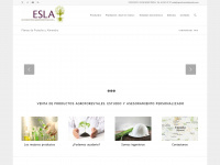 agroforestalesesla.com Webseite Vorschau