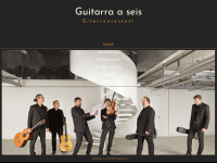 guitarraaseis.com Webseite Vorschau