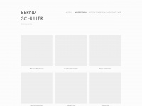 berndschuller.com Webseite Vorschau