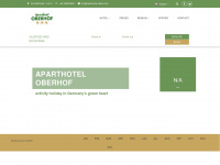 aparthotel-oberhof.com Webseite Vorschau