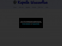 kapelle-wasserflue.ch Webseite Vorschau