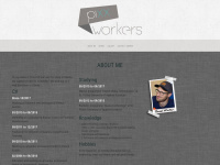 pixxworkers.com Webseite Vorschau