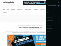 fotoschule.fotocommunity.de Webseite Vorschau