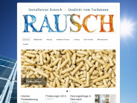 rauschchristian.wordpress.com Webseite Vorschau