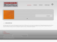hobiger.com Webseite Vorschau