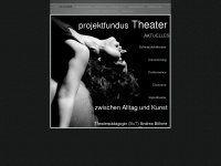 projektfundus.de Webseite Vorschau