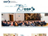 gsp-sipo.de Webseite Vorschau