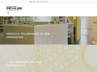 praxis-pichler.at Webseite Vorschau