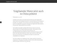 voigtlaenderwasserde.wordpress.com Webseite Vorschau