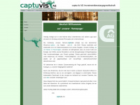 captuvis.de Webseite Vorschau