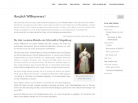 ada-lovelace-informatik.de Webseite Vorschau