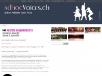adhocvoices.ch Thumbnail