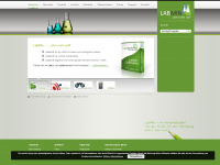 labmin.de Webseite Vorschau