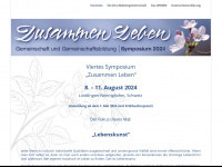 symposium-zusammen-leben.ch Webseite Vorschau