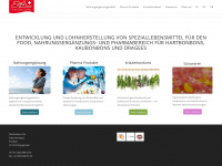 zile.ch Webseite Vorschau